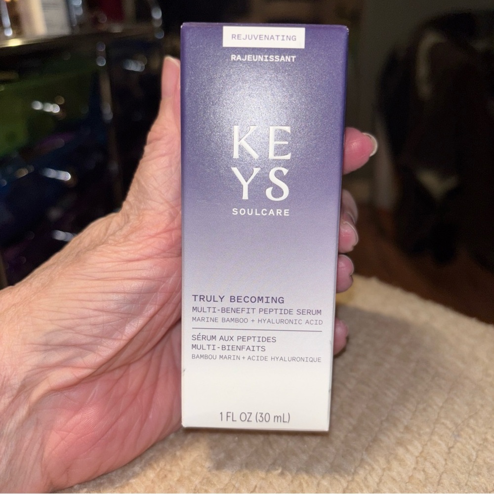 KEYS SOULCARE “Truly Becoming” Serum 30ml.  Sealed Box.